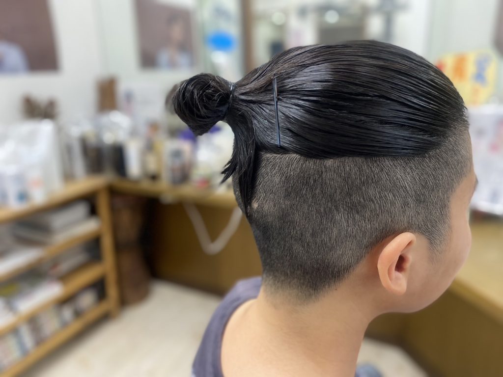 ご新規！マンバンヘア女子